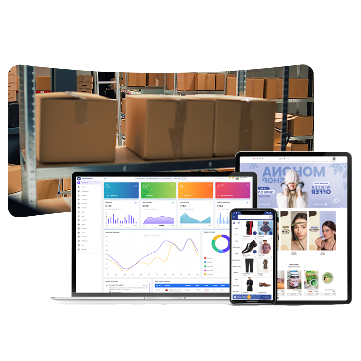Wholesale Shop Software